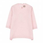 Knitted Pink Dress with Angel_1658