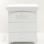 Last Pieces!!! Pink Dudu Changing Table_306