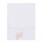 Lenzuola per lettino Set 3Pz Azzurro_595