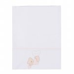 Lenzuola per lettino Set 3Pz Rosa_5789