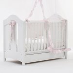Lettino Puccio baby Rosa_436