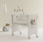 Letto Co-sleeping Puccio Azzurro Con Materasso_365