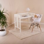 Letto Mini-me bianco trasformabile in scrivania_7596