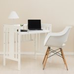 Letto Mini-me bianco trasformabile in scrivania_7598