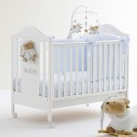 Lit Puccio pour Bébé Bleu
 (Couleur: AZZURRO - Taille: UNIQUE)