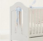 Light Blue Bow for Tato Bed_434