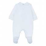 Light-blue Babygro with Teddy_5415