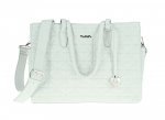 Light blue bag with handless_823