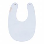 Light-blue Bib with Dice_4207