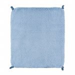 Light Blue Blanket with Writing_1149
