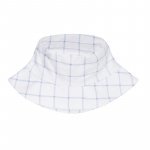 Light Blue Check Hat_4635