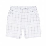 Light Blue Check Short_4591