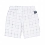 Light Blue Check Short_4592