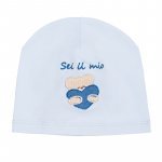 Light-blue Jersey Hat with Teddy_4402