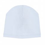 Light-blue Jersey Hat with Teddy_4403
