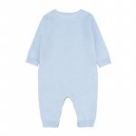Light-blue Knitted Babygro with Teddy_4296