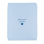 Light-blue Knitted Blanket_4355