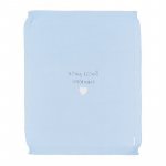 Light-blue Knitted Blanket_4356