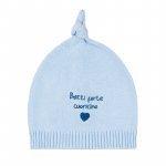 Light-blue Knitted Hat_4342