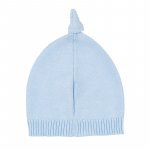 Light-blue Knitted Hat_4343
