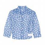 Light blue Korean shirt
 (06 MESI)