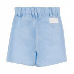 Light blue linen bermuda_7677