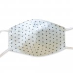 Light blue Mask for baby with stars_1812