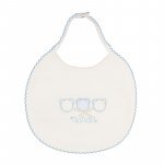 Light blue organic bib
 (UNICA)