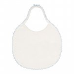 Light blue organic bib_7619