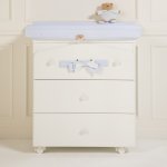 Light Blue Puccio Star Changing table
 (Colore: AZZURRO - Taglia: UNICA)