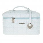 Light blue Quilted Beautycase_862