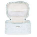Light blue Quilted Beautycase_863