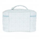 Light blue Quilted Beautycase_864
