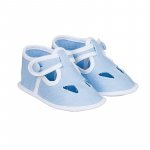 Light blue sandal
 (NR 16)