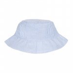 Light Blue Striped Hat_4633