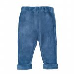 Light Blue Striped Pants with Laces_1155