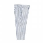 Light Blue Striped Pants_4553