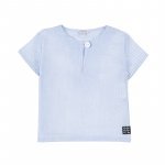 Light Blue Striped Shirt_4582