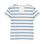Light Blue Striped T-Shirt_4435