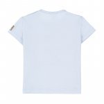 Light-blue T-shirt with Teddy_4257