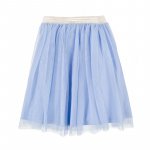 Light Blue Tulle Skirt_4719