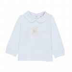 Light-blue Two-piece Babygro with Dice_4164
