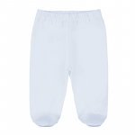 Light-blue Two-piece Babygro with Dice_4166