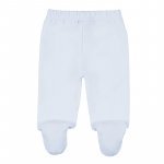 Light-blue Two-piece Babygro with Dice_4167