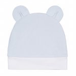 Lightblue hat with bear and ears_9035