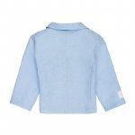 Lightblue linen jacket_7654