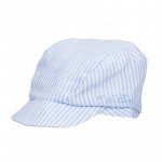 Lightblue striped flat cap
 (TG 2)