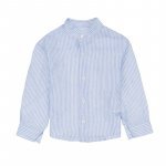 Lightblue striped linen shirt
 (10 ANNI)