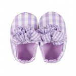 Lilac Checked Shoes_5030
