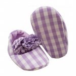 Lilac Checked Shoes_5032
